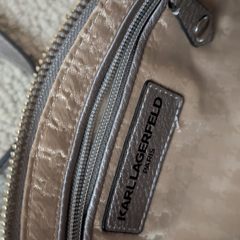 Karl Lagerfeld Silver Women's Bag - Picture 8 of 9